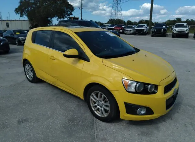 CHEVROLET SONIC 2015 1g1jc6shxf4205692