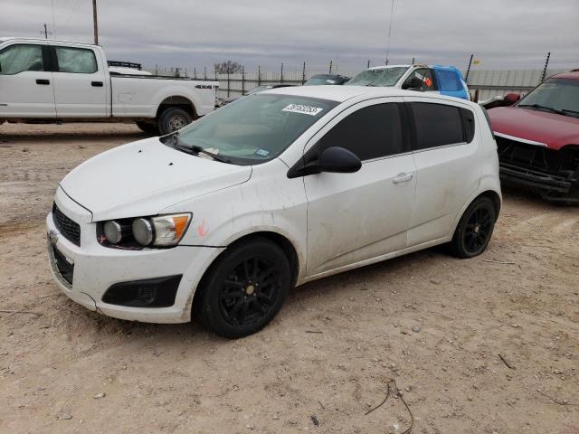 CHEVROLET SONIC LT 2016 1g1jc6shxg4104069