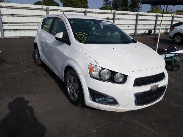 CHEVROLET SONIC LT 2016 1g1jc6shxg4110616