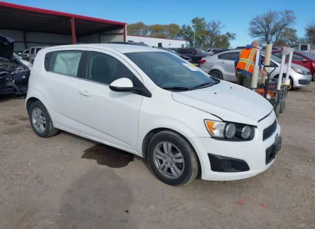 CHEVROLET SONIC 2016 1g1jc6shxg4114293