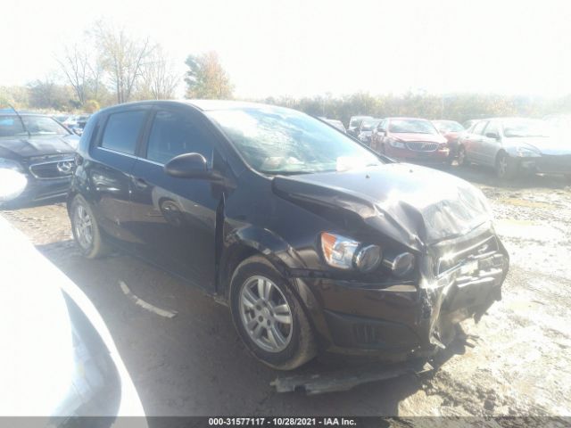 CHEVROLET SONIC 2016 1g1jc6shxg4120692