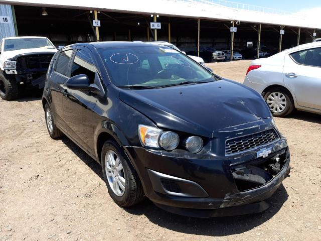 CHEVROLET SONIC LT 2016 1g1jc6shxg4126038