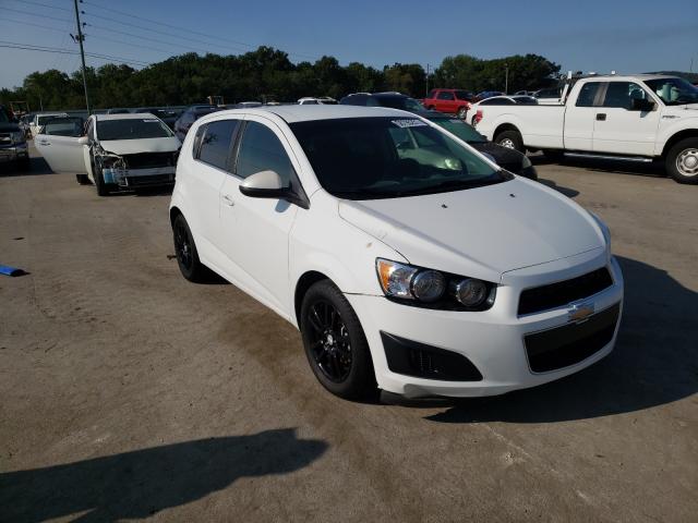 CHEVROLET SONIC LT 2016 1g1jc6shxg4132969