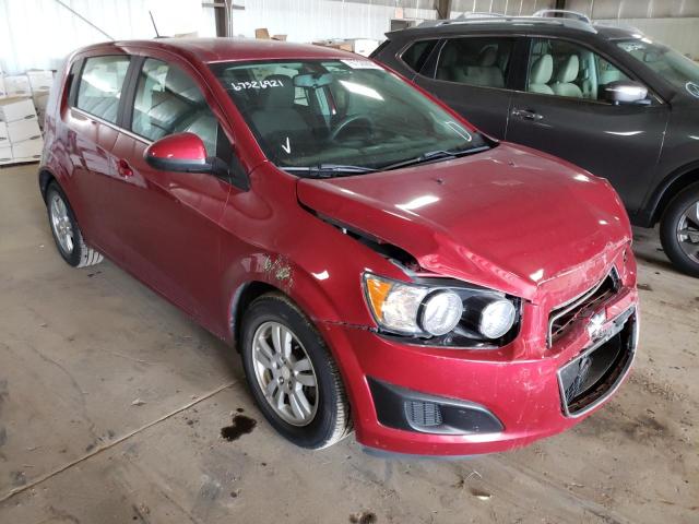 CHEVROLET SONIC LT 2016 1g1jc6shxg4144149