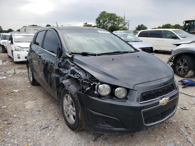 CHEVROLET SONIC LT 2016 1g1jc6shxg4155197