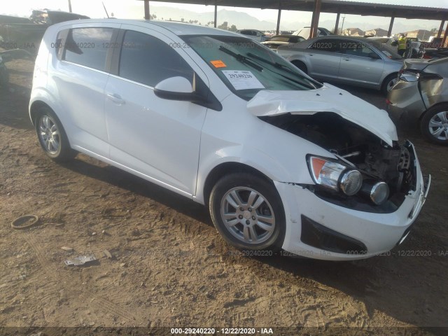 CHEVROLET SONIC 2016 1g1jc6shxg4158097