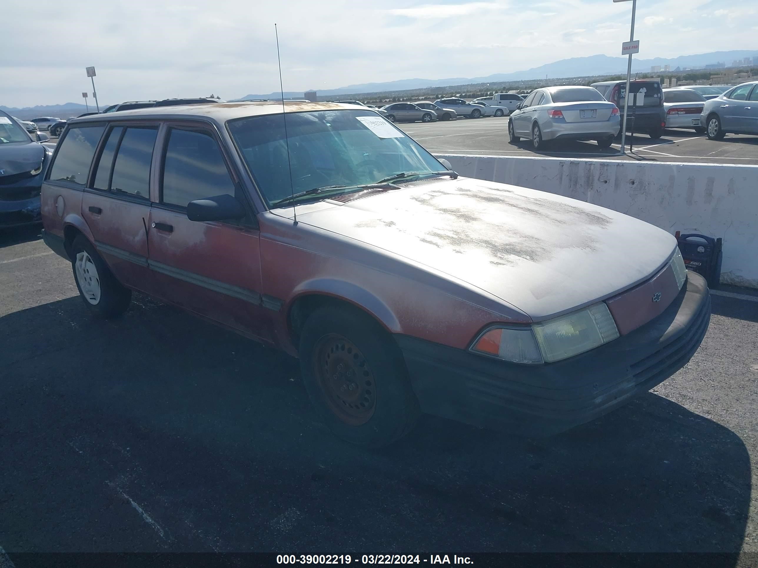 CHEVROLET CAVALIER 1993 1g1jc8441p7332112