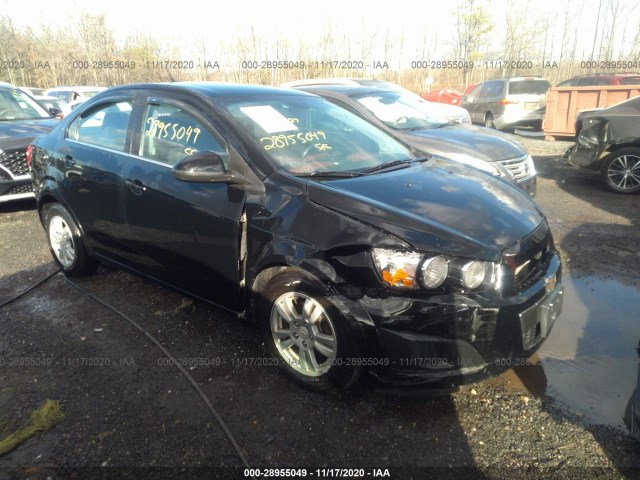 CHEVROLET SONIC 2012 1g1jd5sb0c4135117