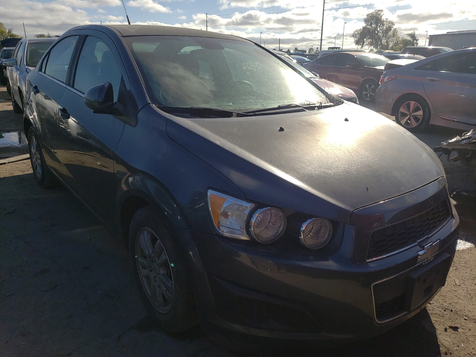 CHEVROLET SONIC LT 2012 1g1jd5sb0c4206087