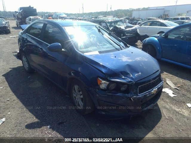 CHEVROLET SONIC 2012 1g1jd5sb0c4227375