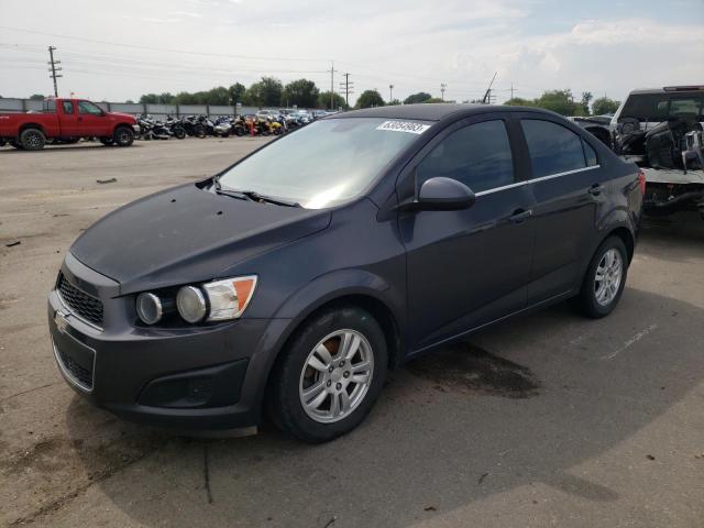 CHEVROLET SONIC LT 2013 1g1jd5sb0d4117816