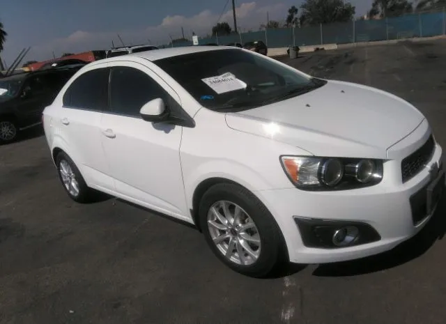 CHEVROLET SONIC 2015 1g1jd5sb0f4118788