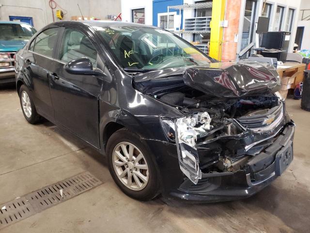 CHEVROLET SONIC LT 2017 1g1jd5sb0h4100018