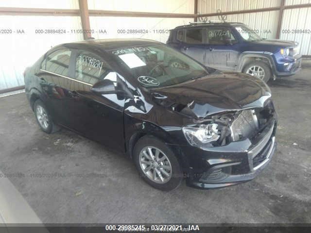 CHEVROLET SONIC 2017 1g1jd5sb0h4146190