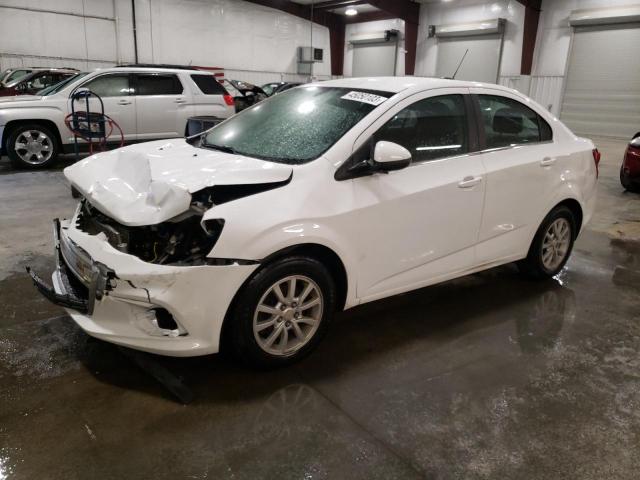 CHEVROLET SONIC LT 2017 1g1jd5sb0h4150496