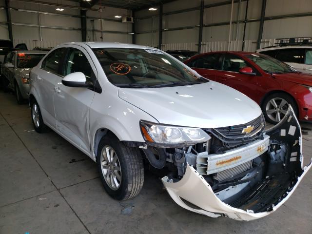 CHEVROLET SONIC LT 2017 1g1jd5sb0h4173020