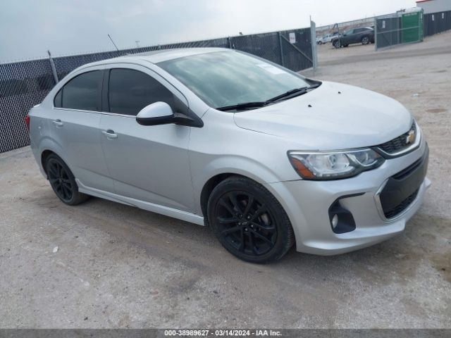 CHEVROLET SONIC 2018 1g1jd5sb0j4104186