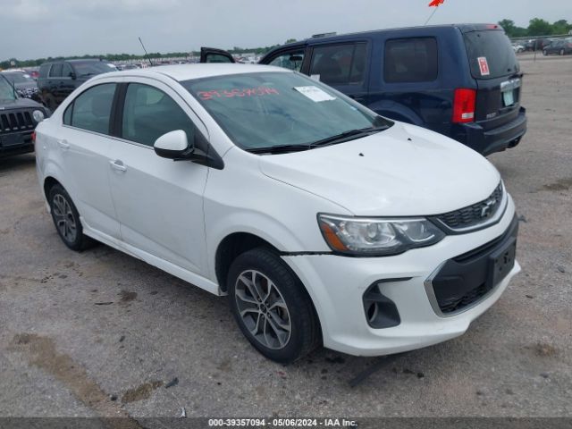 CHEVROLET SONIC 2019 1g1jd5sb0k4104304