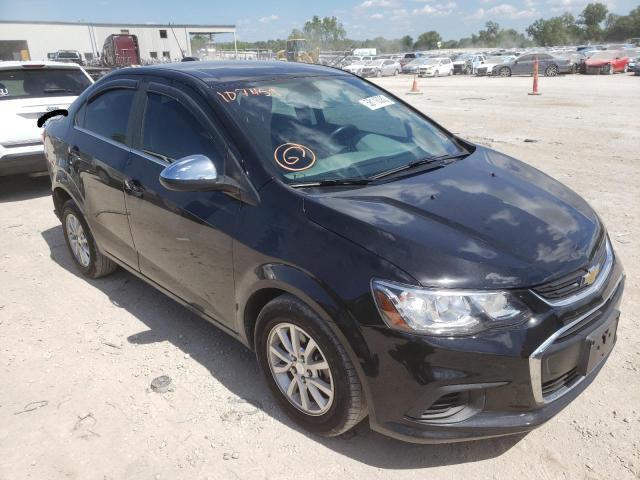 CHEVROLET SONIC LT 2019 1g1jd5sb0k4107459