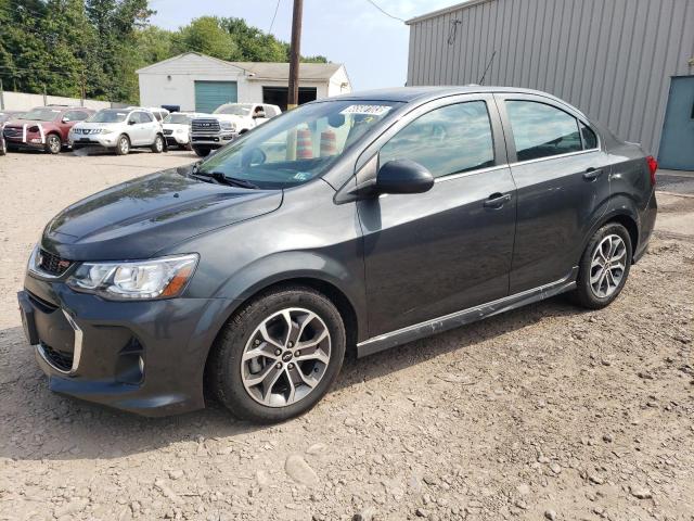 CHEVROLET SONIC 2019 1g1jd5sb0k4108756