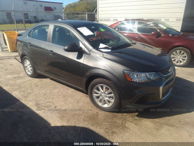 CHEVROLET SONIC 2019 1g1jd5sb0k4112547