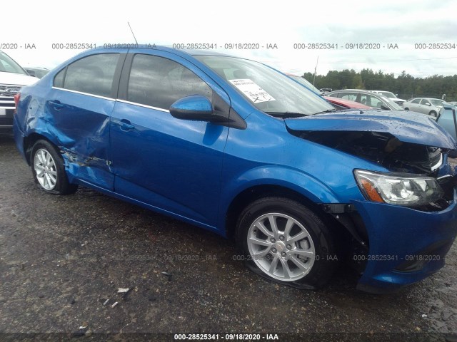 CHEVROLET SONIC 2019 1g1jd5sb0k4112662