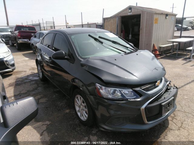 CHEVROLET SONIC 2019 1g1jd5sb0k4112970