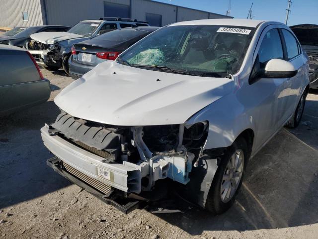 CHEVROLET SONIC LT 2019 1g1jd5sb0k4115528