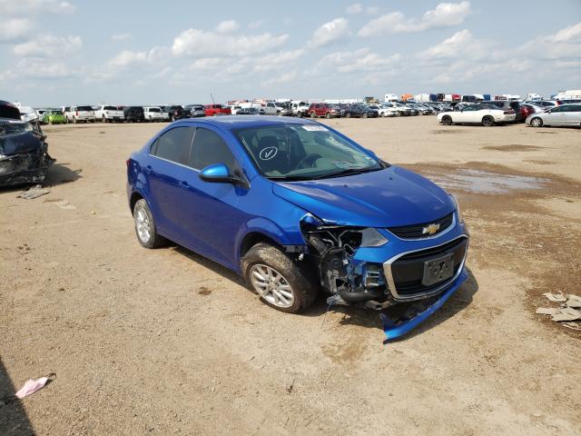 CHEVROLET SONIC LT 2019 1g1jd5sb0k4118610