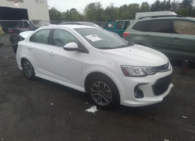 CHEVROLET SONIC 2019 1g1jd5sb0k4119515