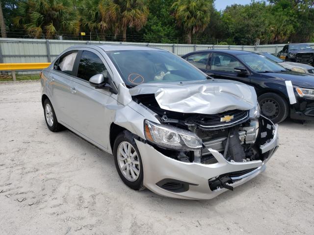 CHEVROLET SONIC LT 2019 1g1jd5sb0k4120289