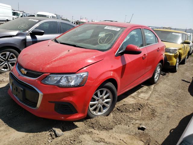 CHEVROLET SONIC 2019 1g1jd5sb0k4124634