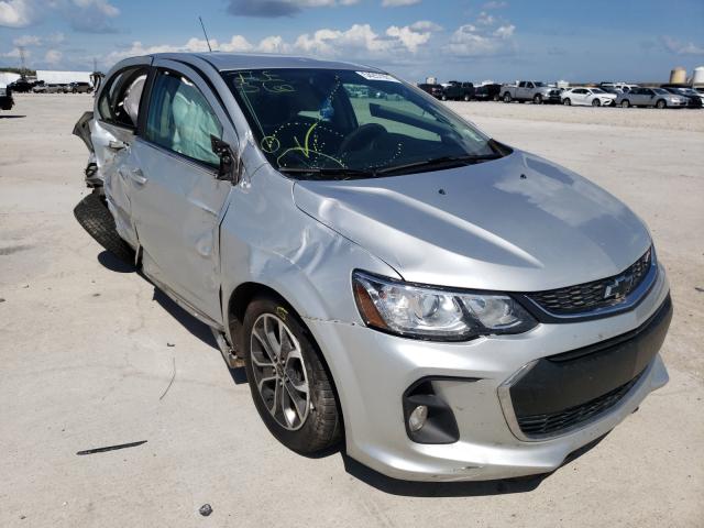 CHEVROLET SONIC LT 2019 1g1jd5sb0k4126786