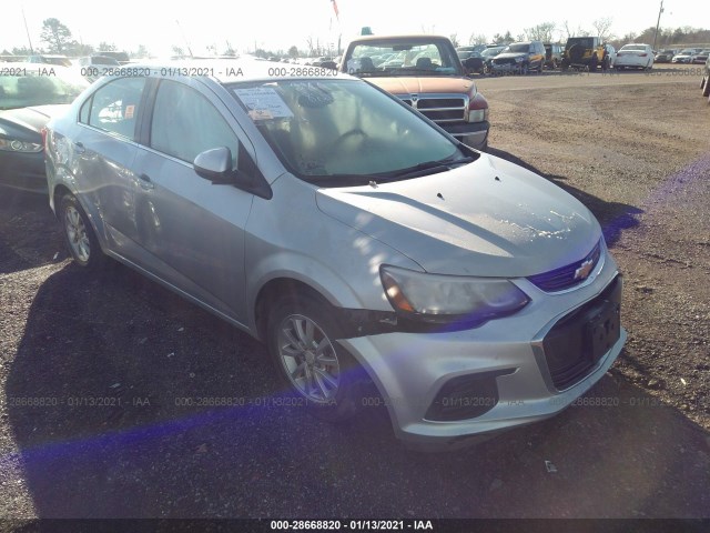 CHEVROLET SONIC 2019 1g1jd5sb0k4140669