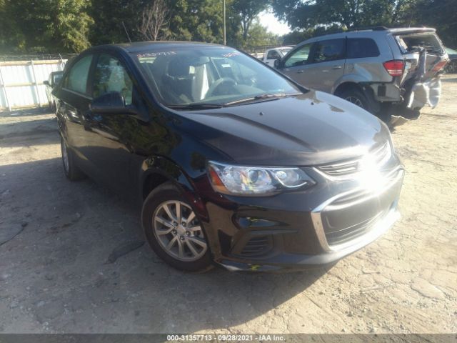 CHEVROLET SONIC 2019 1g1jd5sb0k4142549