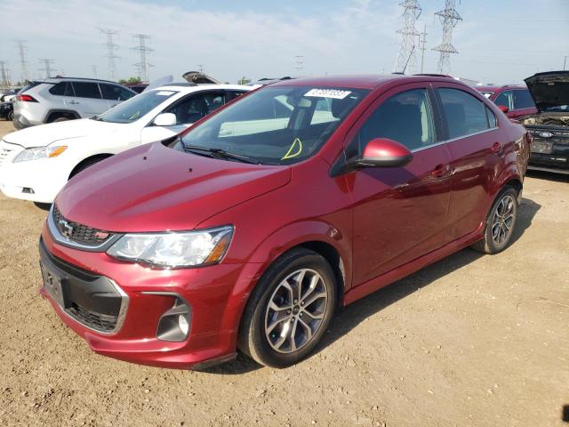 CHEVROLET SONIC LT 2019 1g1jd5sb0k4147038