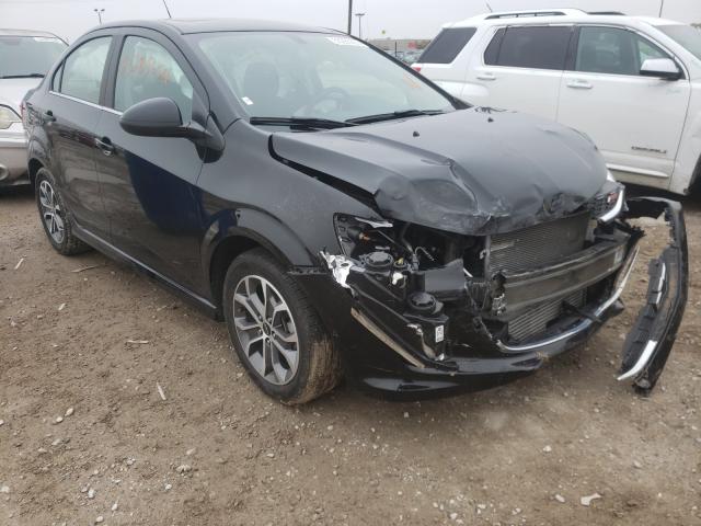 CHEVROLET SONIC LT 2019 1g1jd5sb0k4148061