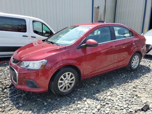 CHEVROLET SONIC LT 2019 1g1jd5sb0k4148786