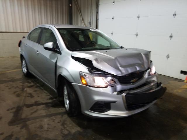 CHEVROLET SONIC LT 2019 1g1jd5sb0k4149209