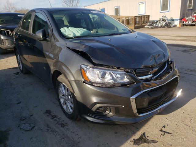 CHEVROLET SONIC LT 2019 1g1jd5sb0k4149405