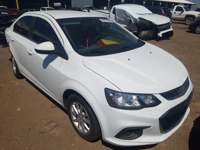 CHEVROLET SONIC LT 2019 1g1jd5sb0k4149890