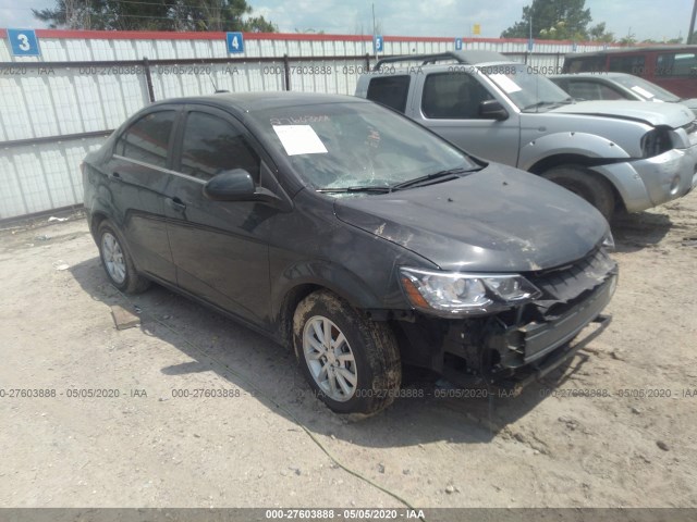 CHEVROLET SONIC 2020 1g1jd5sb0l4100657