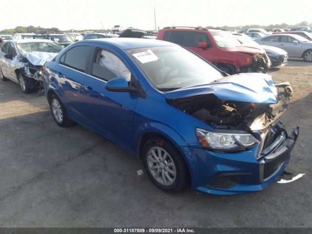 CHEVROLET SONIC 2020 1g1jd5sb0l4101386