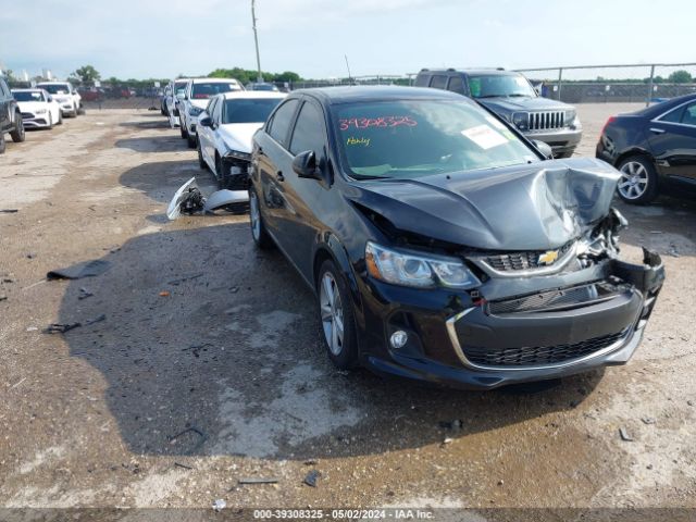 CHEVROLET SONIC 2020 1g1jd5sb0l4104238