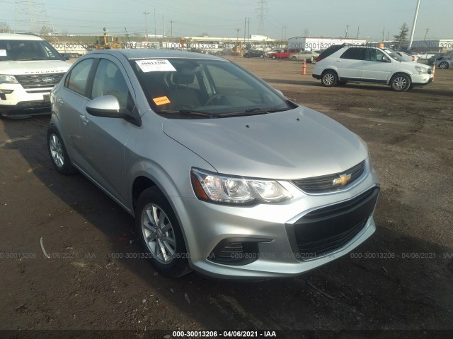 CHEVROLET SONIC 2020 1g1jd5sb0l4109049