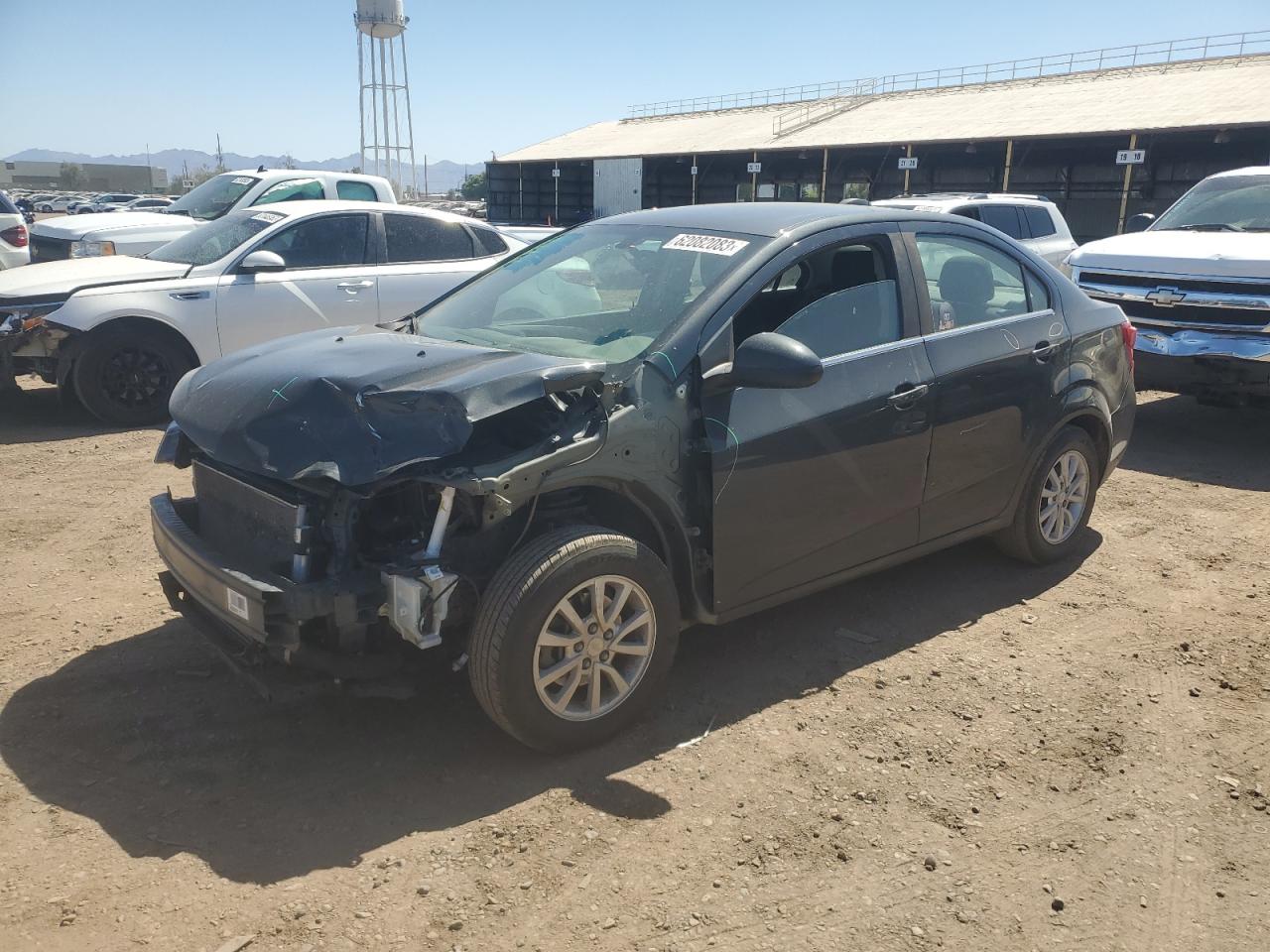 CHEVROLET SONIC 2020 1g1jd5sb0l4121797