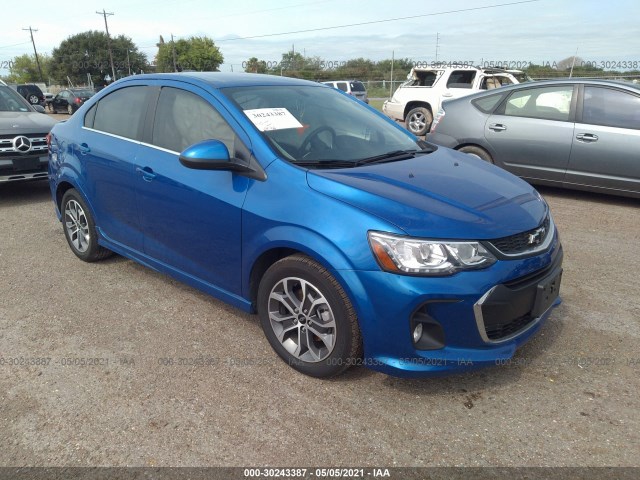 CHEVROLET SONIC 2020 1g1jd5sb0l4136543