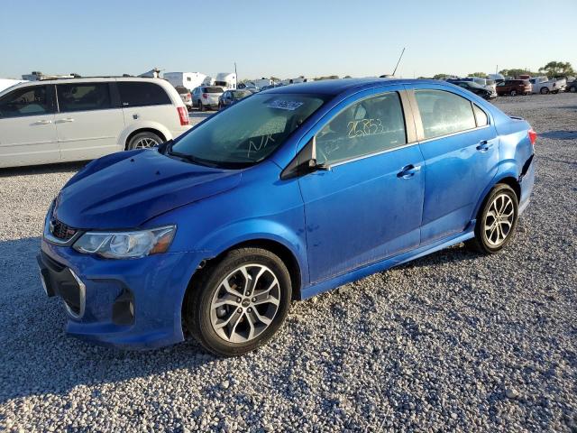 CHEVROLET SONIC LT 2020 1g1jd5sb0l4140771