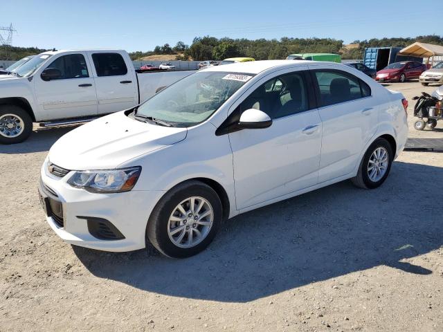 CHEVROLET SONIC 2020 1g1jd5sb0l4140799