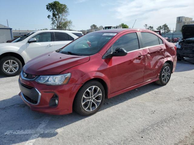 CHEVROLET SONIC 2020 1g1jd5sb0l4141578